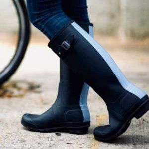 Hunter Original Stripe Rain Boots (Wellies)
